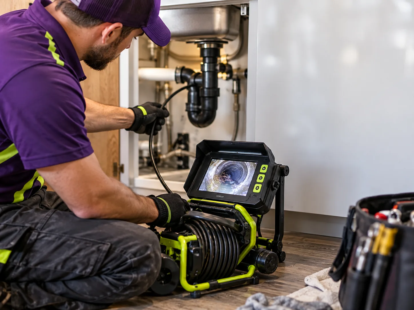 Drain Cleaning company in Rew, PA